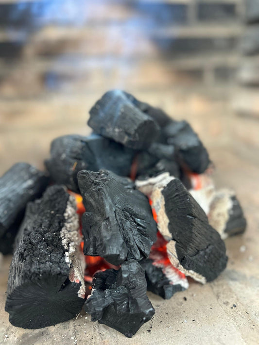 Pack Amante del Carbón 45kg — Para los que van en serio