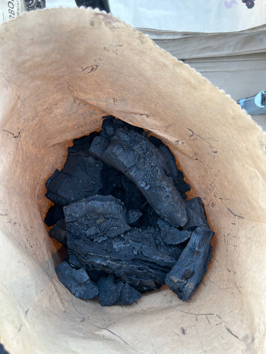 Carbón Vegetal de Encina 3KG