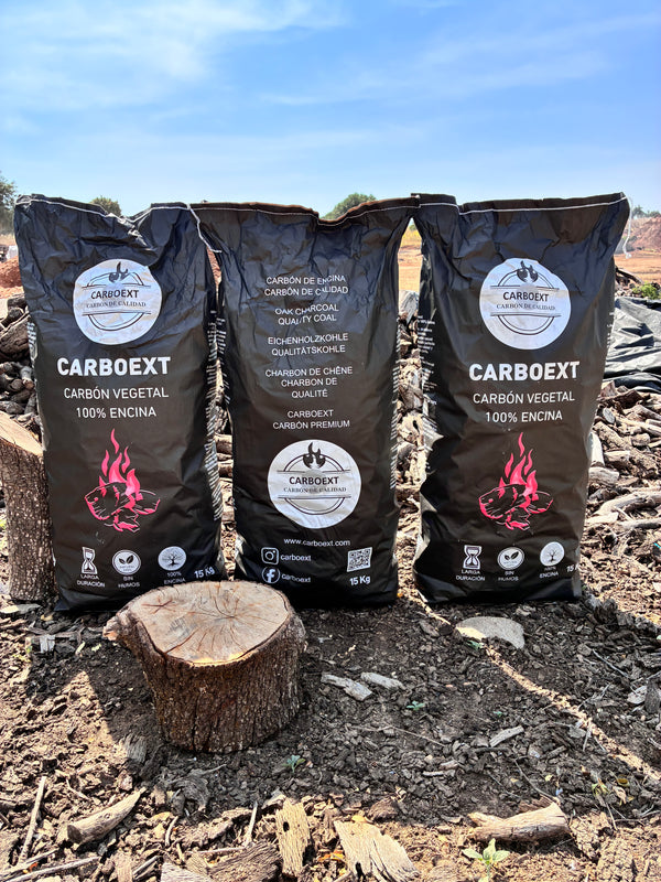 Pack Amante del Carbón 45kg — Para los que van en serio