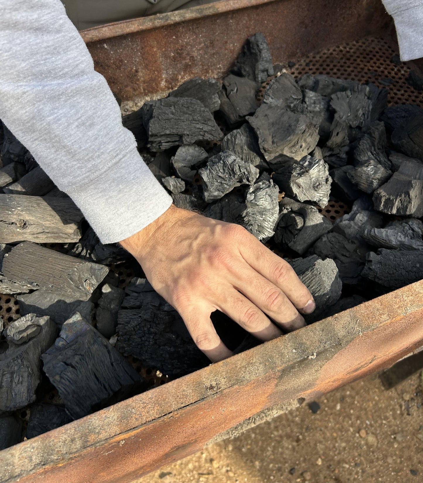 Carbón Vegetal de Encina 3kg — Pruébalo sin riesgo