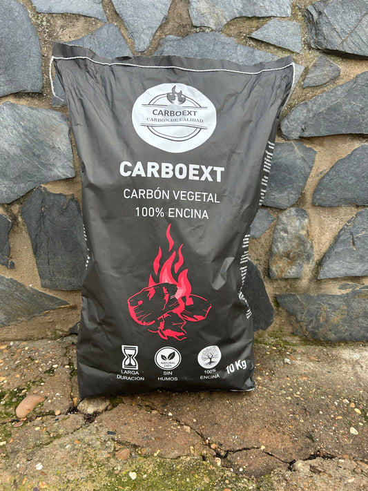 Carbón Vegetal de Encina 10Kg