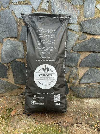 Carbon Vegetal de Encina 15Kg