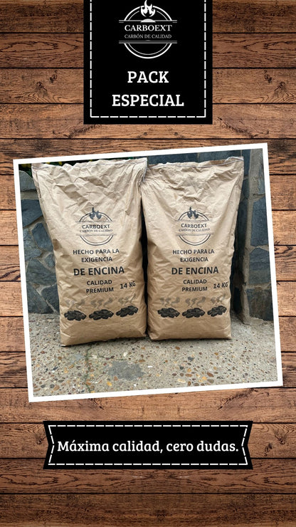 Pack Amante del Carbón