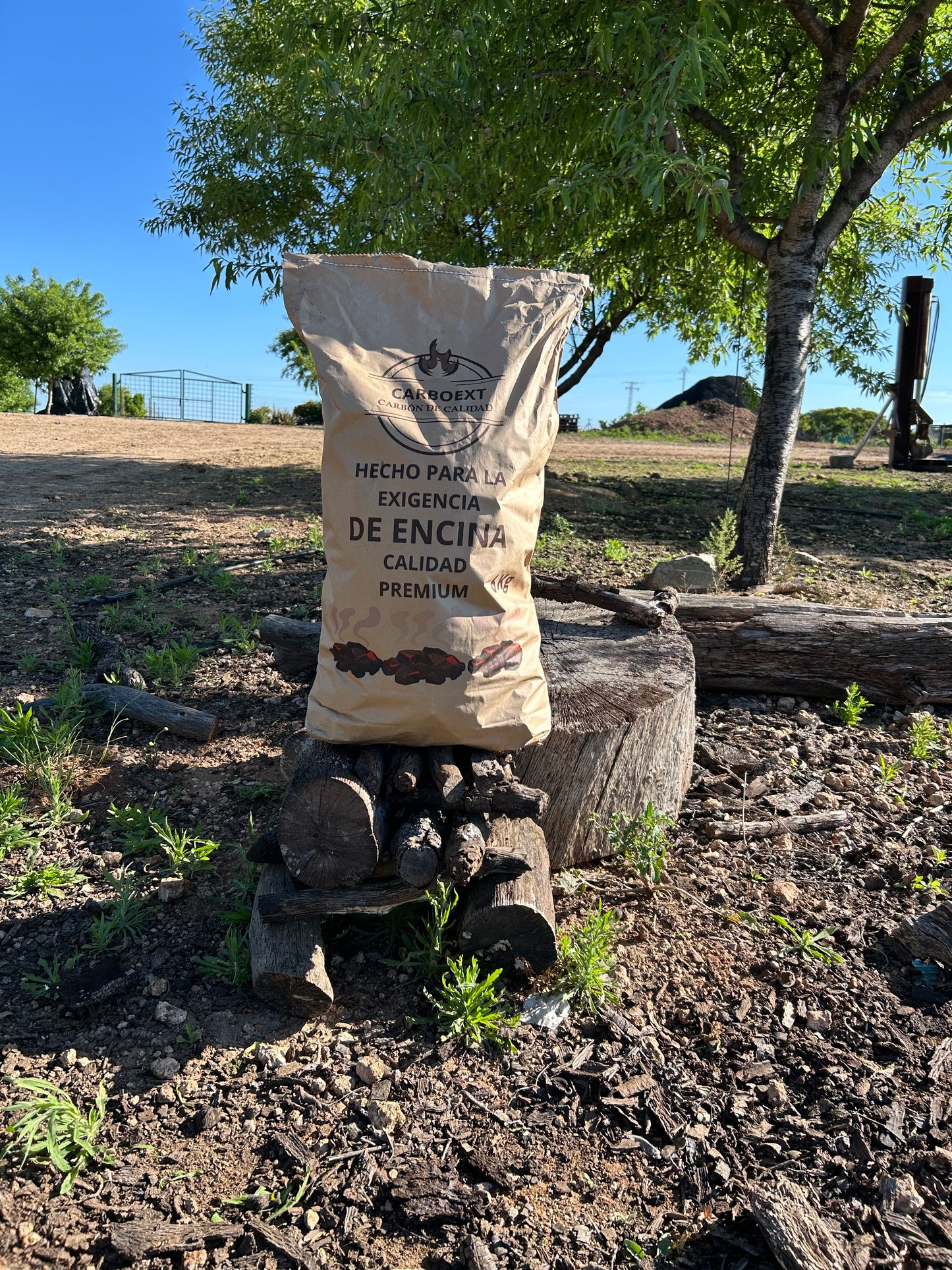 Carbón Vegetal de Encina 6KG