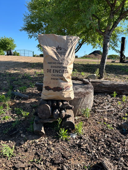 Carbón Vegetal de Encina 6KG