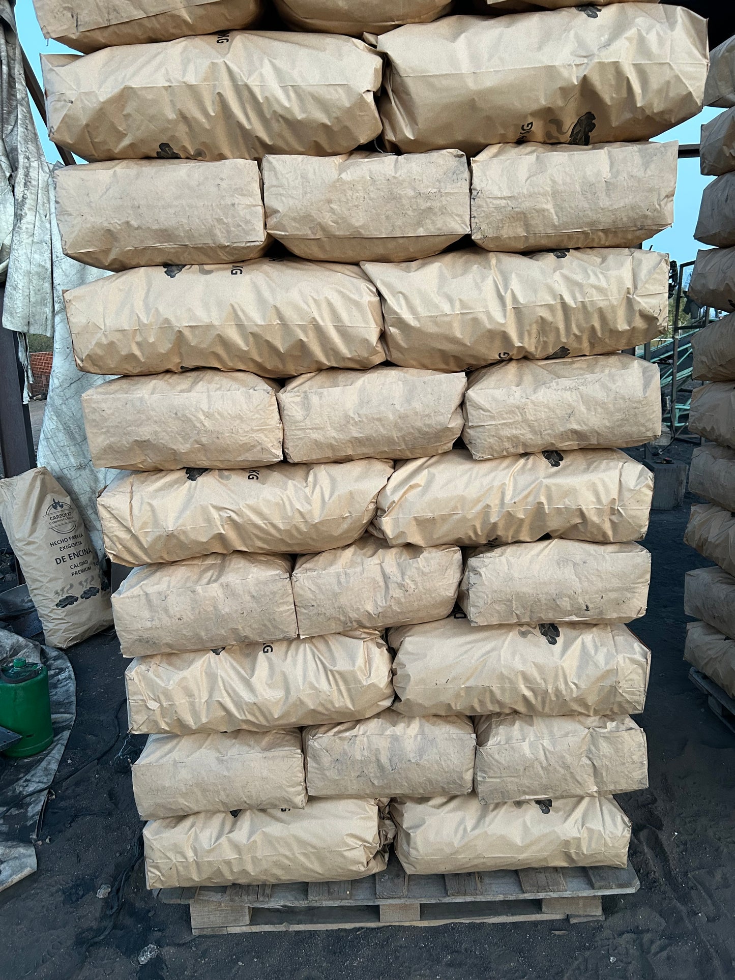 Carbón Vegetal de Encina 3KG