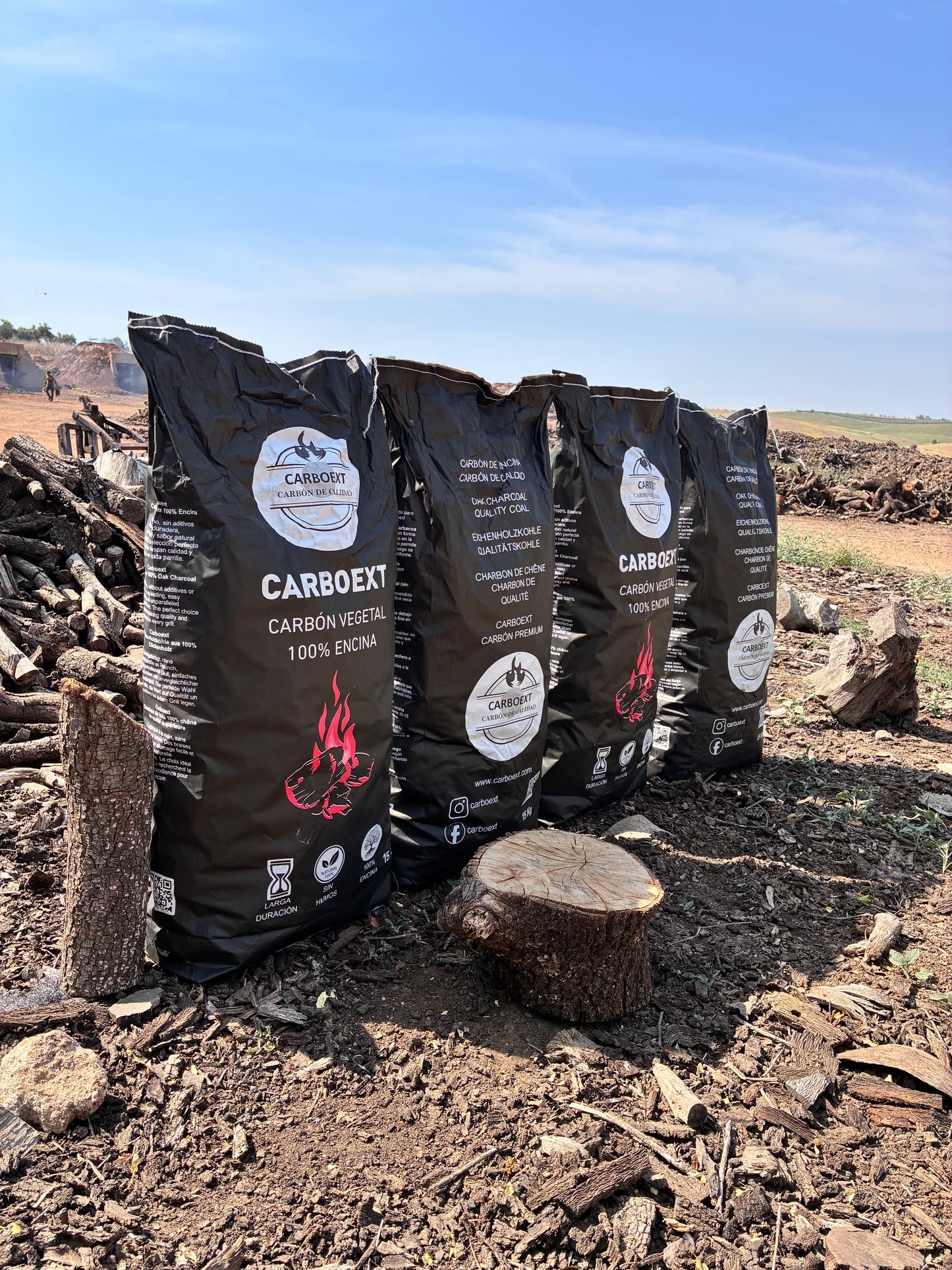 Pack Asador 60Kg-"Para el que tiene fuego listo antes que los demás lleguen"