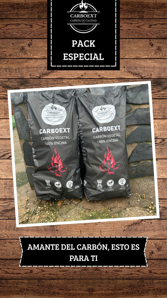 Pack Amante del Carbón