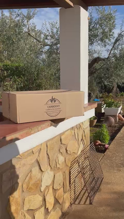 Pack Amante del Carbón 45kg — Para los que van en serio
