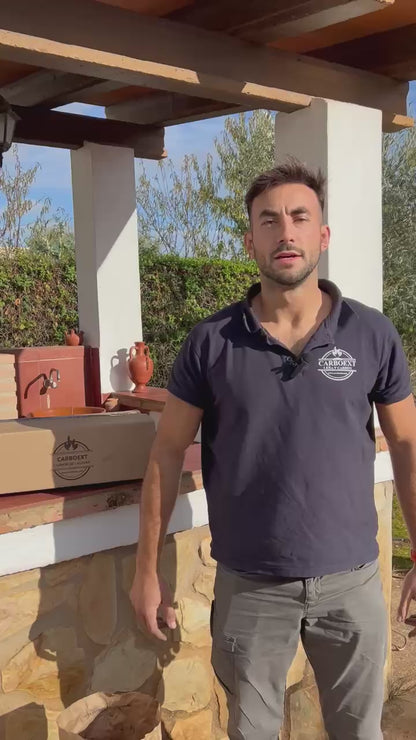 Carbón Vegetal de Encina 3KG