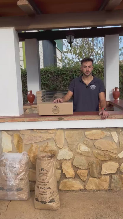 Pack Amante del Carbón 45kg — Para los que van en serio