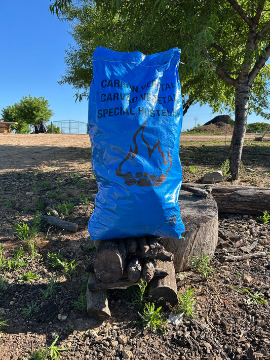 Carbon Vegetal de Encina 14Kg