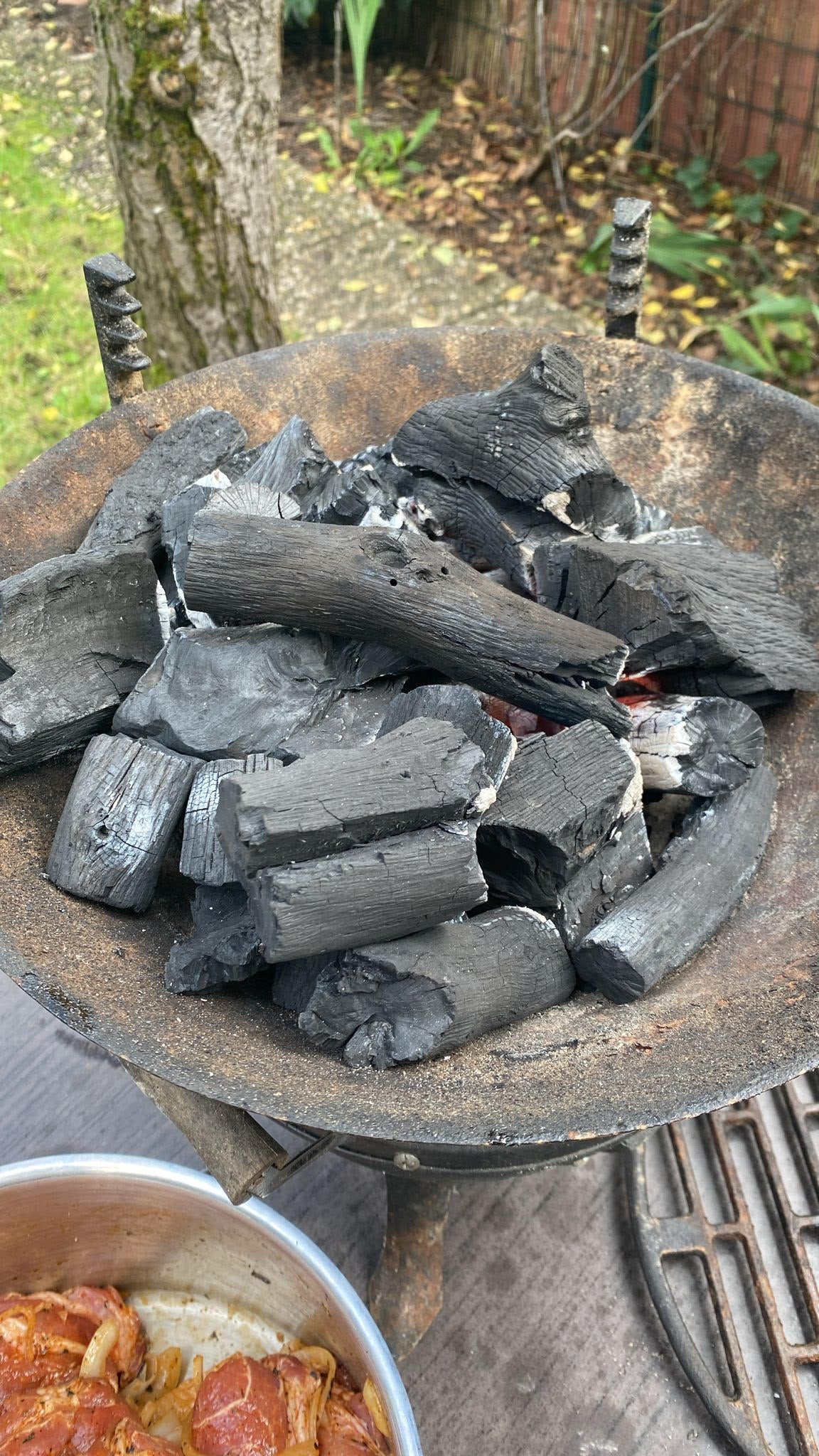 Pack Amante del Carbón 45kg — Para los que van en serio