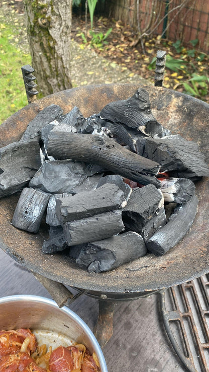 Pack Amante del Carbón 45kg — Para los que van en serio